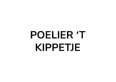Poelier ‘t Kippetje