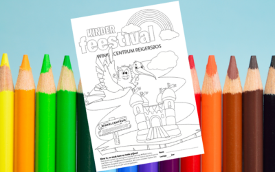 Download hier de speciale Kinderfeestival kleurplaat en maak kans op mooie prijzen!