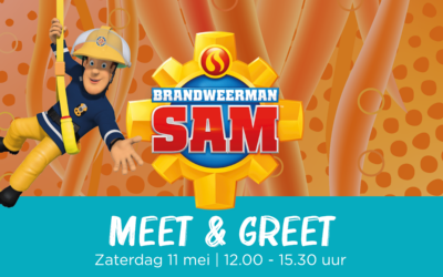 Meet & Greet met Brandweerman Sam