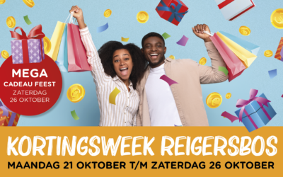 Kortingsweek Reigersbos 2024