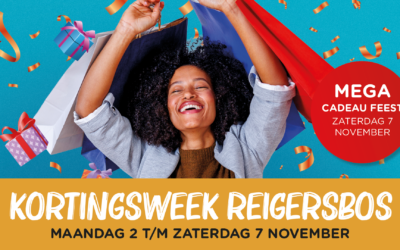 KORTINGSWEEK REIGERSBOS